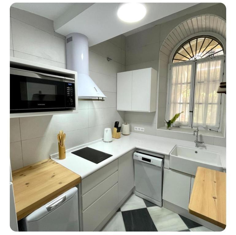 Gatu Premium Apartamento Palacio Oneto Con Jardin Privado " Preferente Mayores De 25 Anos Y Familias " 圣玛丽亚港 外观 照片